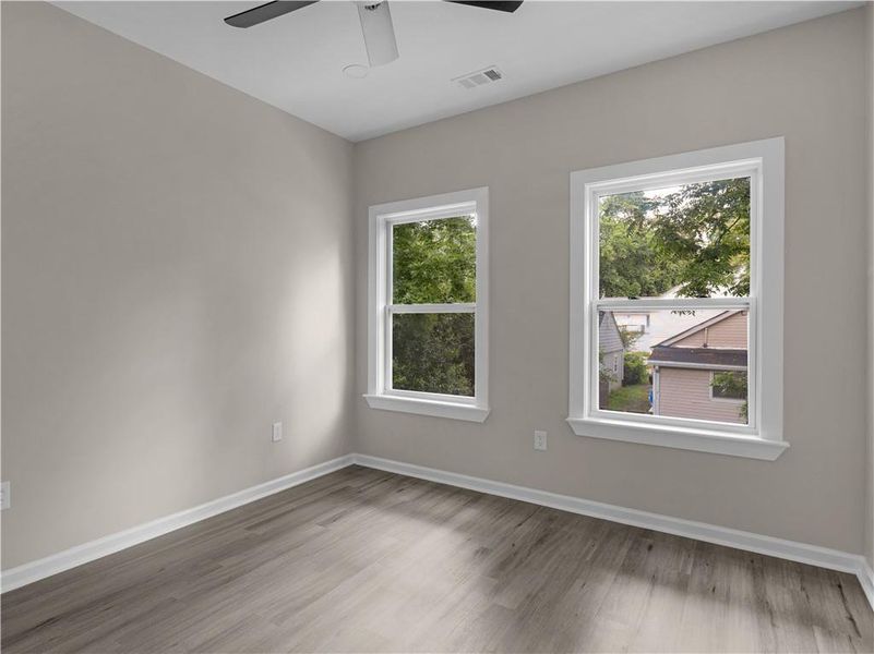 Spacious, unfurnished interior of a new home in , Atlanta (Image 46).