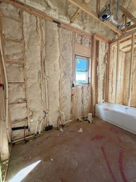 In-progress construction of a new home in Lakefield, Palmetto, GA (Image 10).
