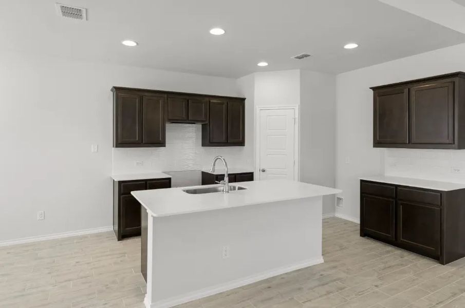 Front exterior of a new home in Heartland, Heartland, TX, highlighting curb appeal (Image 8).