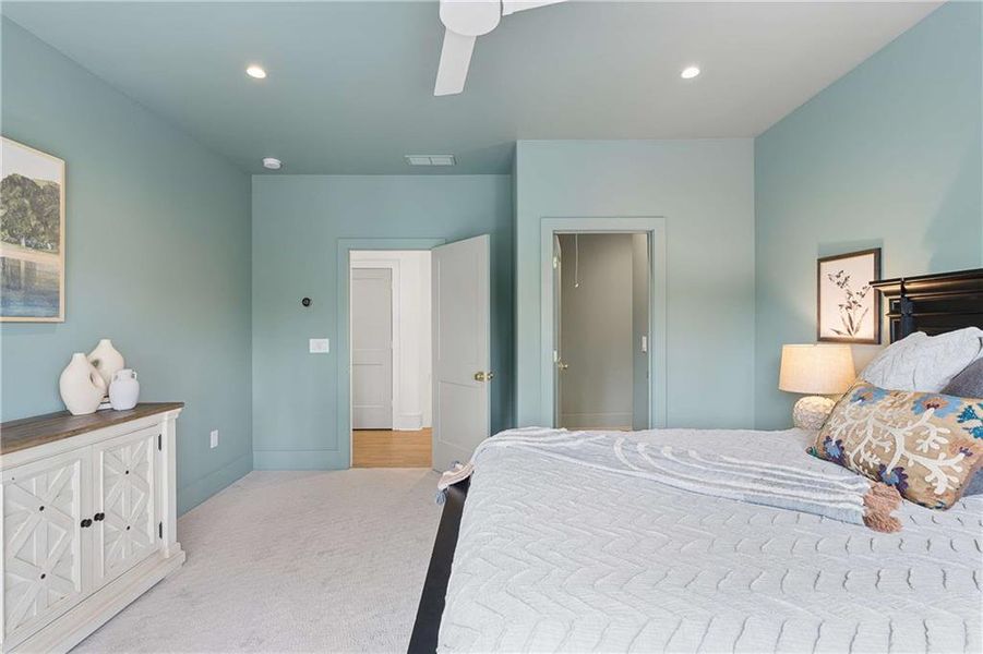 Furnished interior view inside a new home in , Smyrna (Image 63). Furnished interior view inside a new home in , Smyrna (Image 63).