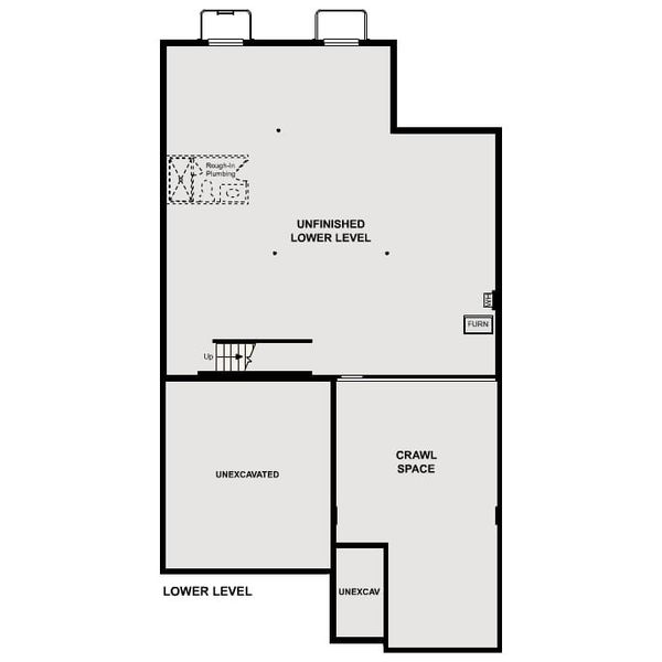 2D floor plan layout of this home in Brighton Crossings, Brighton, CO (Image 3).