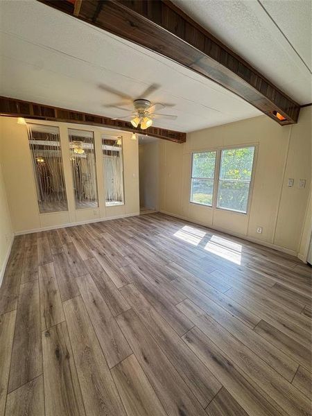 Spacious, unfurnished interior of a new home in , Azle (Image 10).