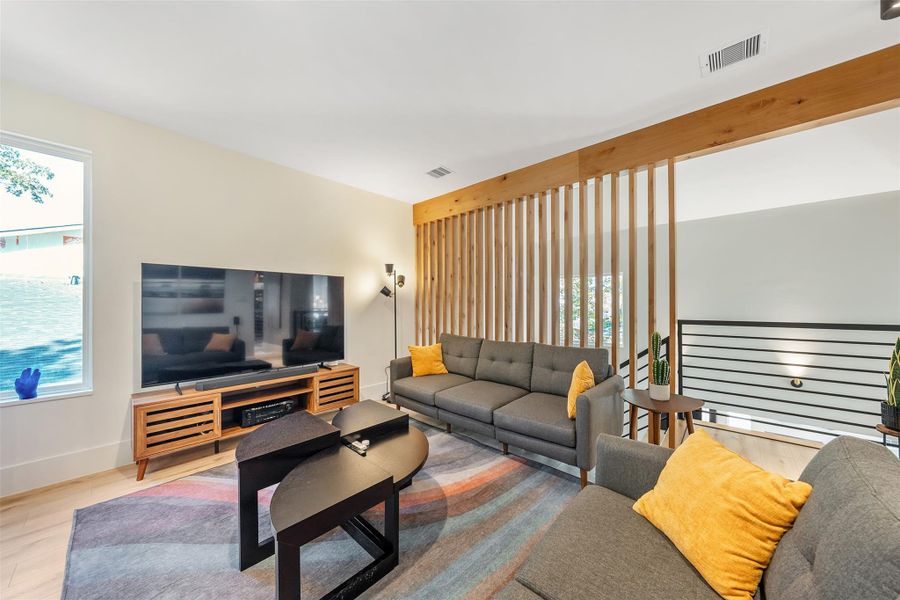 Furnished interior view inside a new home in , Montgomery (Image 23). Furnished interior view inside a new home in , Montgomery (Image 23).