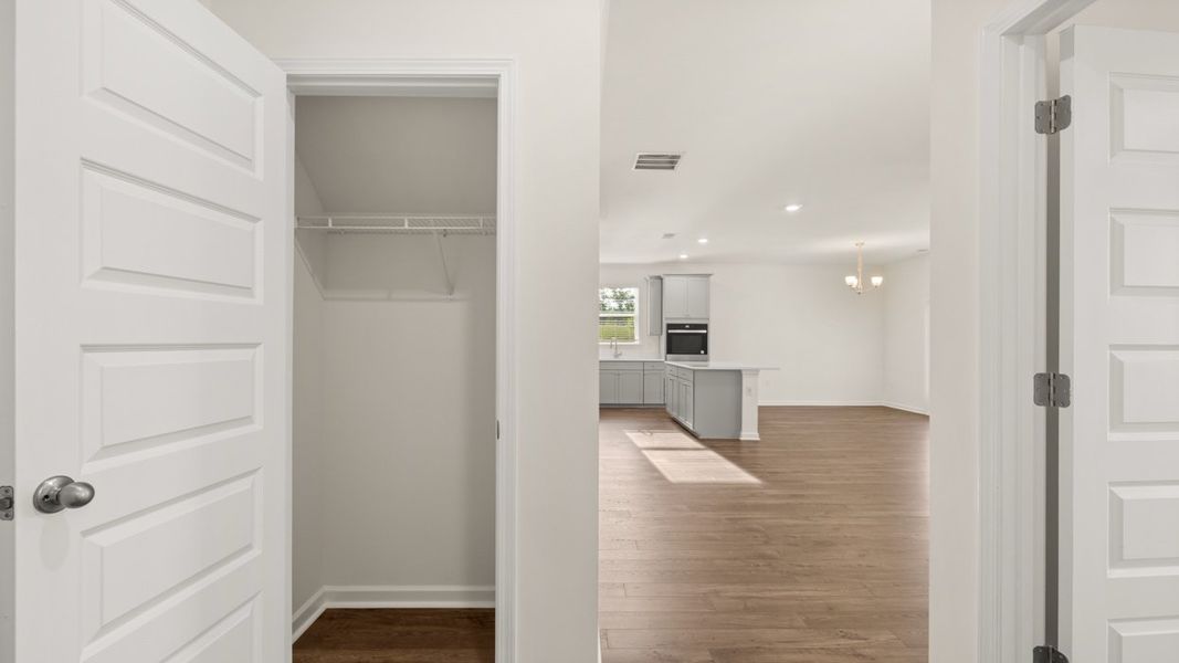 Spacious, unfurnished interior of a new home in Wildwood, Covington (Image 24).