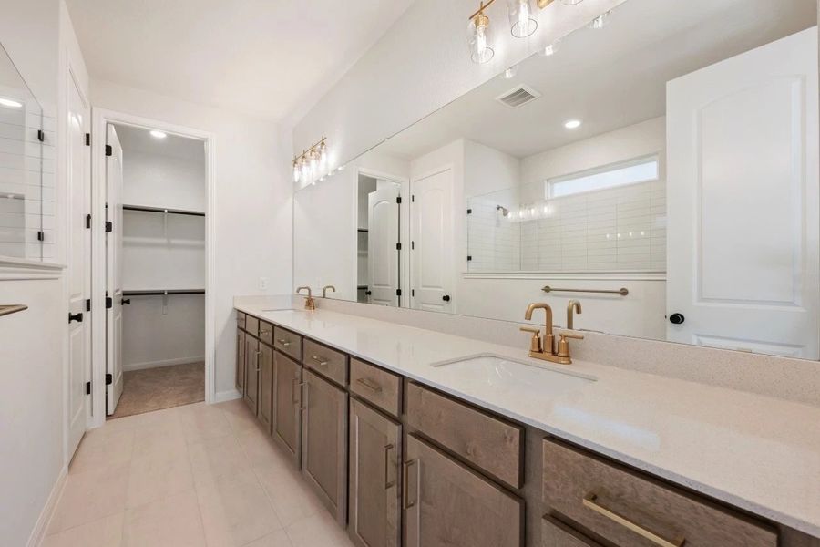 Furnished interior view inside a new home in Cannon Ranch, Dripping Springs (Image 14).