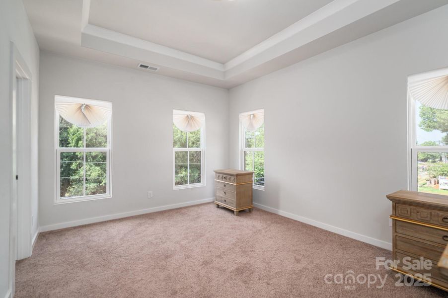 Furnished interior view inside a new home in , Huntersville (Image 8).