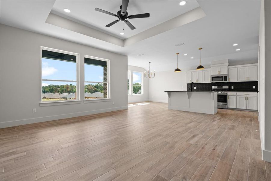 Spacious, unfurnished interior of a new home in , Lindale (Image 13). Spacious, unfurnished interior of a new home in , Lindale (Image 13).