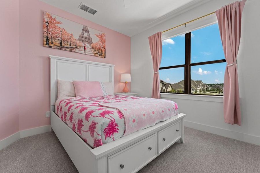 Bedroom #3 with ensuite Jack n Jill bathroom Bedroom #3 with ensuite Jack n Jill bathroom