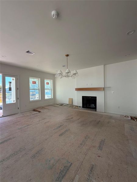 In-progress construction of a new home in , Galveston, TX (Image 26).