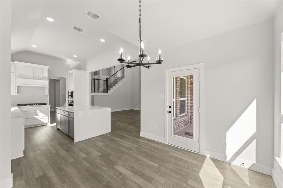 Spacious, unfurnished interior of a new home in Edgewood Creek, Celina (Image 26). Spacious, unfurnished interior of a new home in Edgewood Creek, Celina (Image 26).