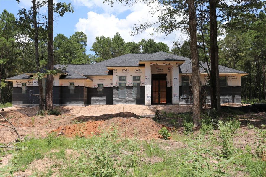Actual Home – Under Construction
