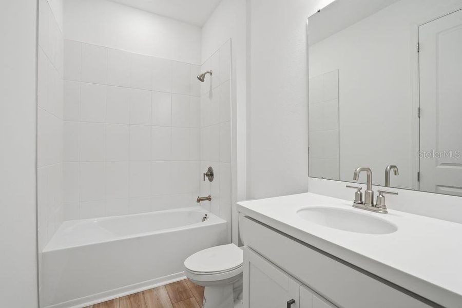 Furnished interior view inside a new home in Firethorn, Parrish (Image 7).