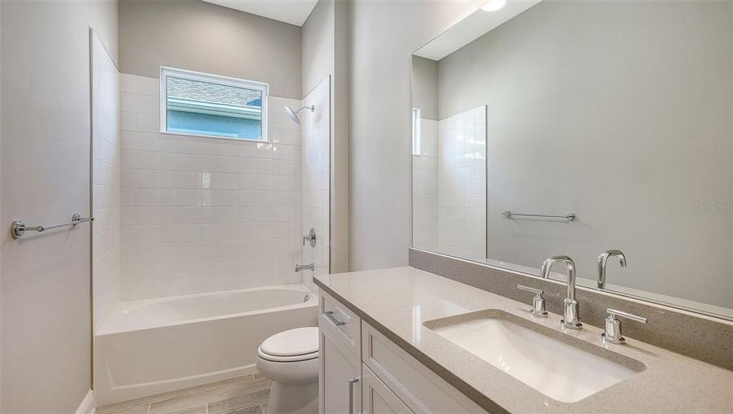 Furnished interior view inside a new home in Wildleaf, Parrish (Image 9).