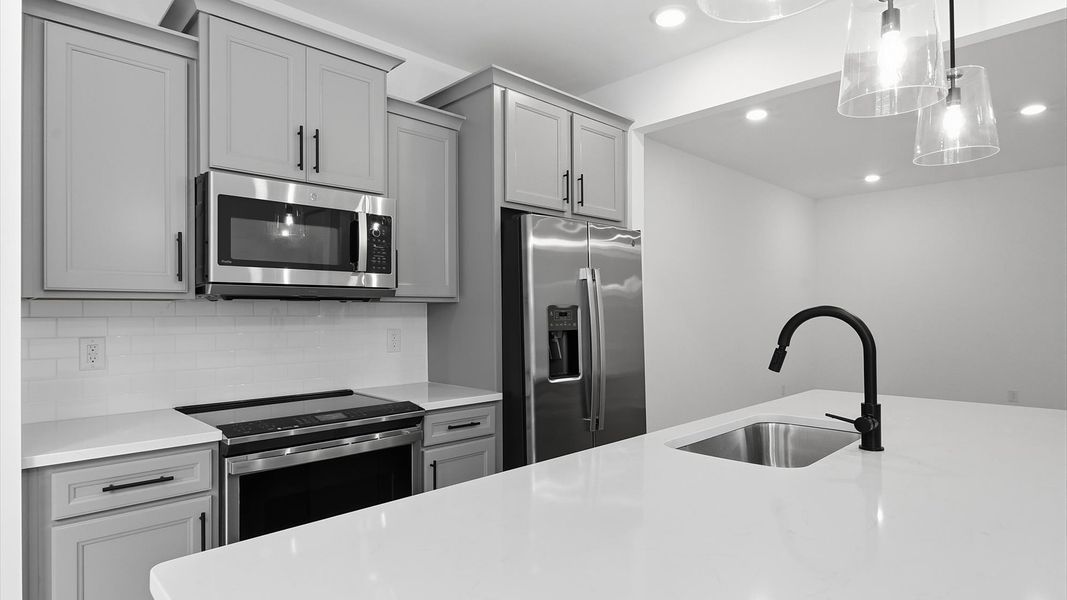 Furnished interior view inside a new home in Clayton Crossing, Arden (Image 12).