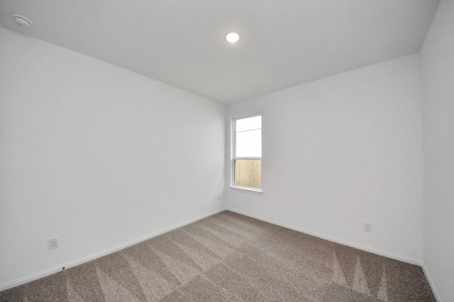 Spacious, unfurnished interior of a new home in 50' Traditional Homes at Elyson, Katy (Image 15). Spacious, unfurnished interior of a new home in 50' Traditional Homes at Elyson, Katy (Image 15).