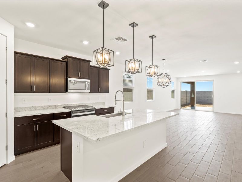Furnished interior view inside a new home in Anthem at Merrill Ranch Estate Series, Florence (Image 4).