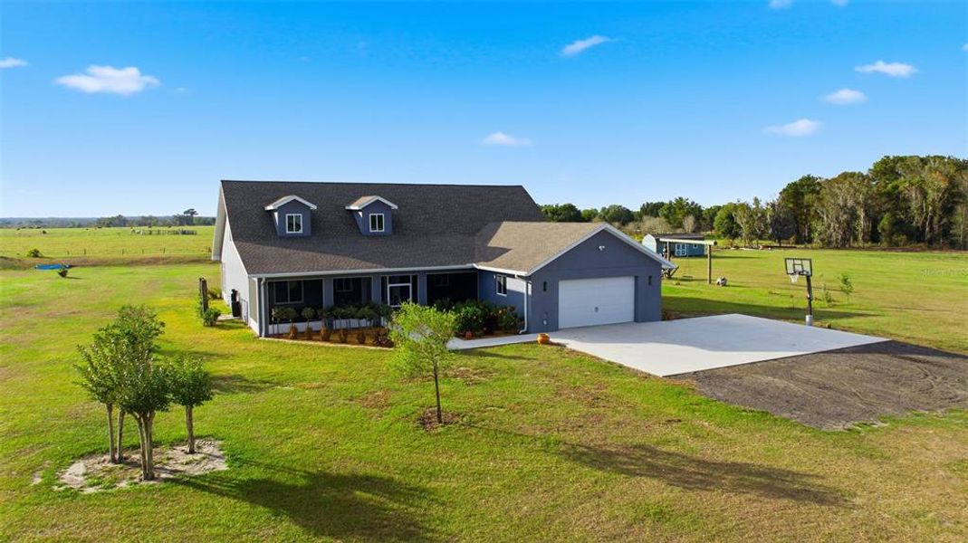 Front exterior of a new home in , Dade City, FL, highlighting curb appeal (Image 30).