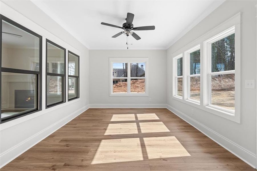 Spacious, unfurnished interior of a new home in , Carrollton (Image 35).