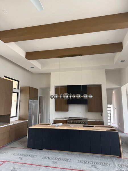 In-progress construction of a new home in , San Antonio, TX (Image 23).