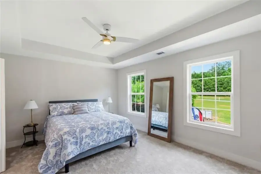 Furnished interior view inside a new home in , Cumming (Image 24).