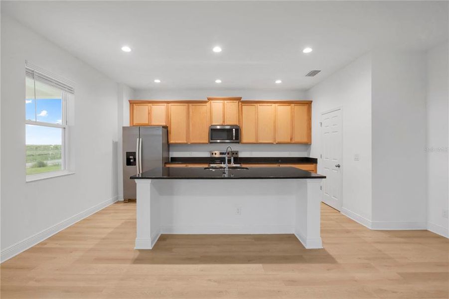 Furnished interior view inside a new home in , Clermont (Image 10). Furnished interior view inside a new home in , Clermont (Image 10).