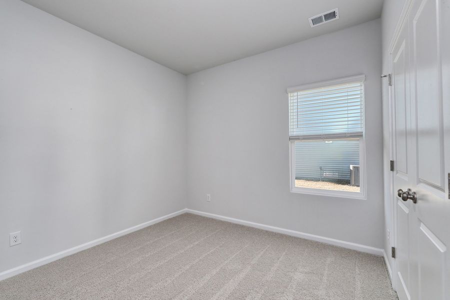 Spacious, unfurnished interior of a new home in Garden Grove, Conway (Image 30). Spacious, unfurnished interior of a new home in Garden Grove, Conway (Image 30).