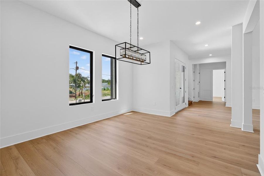 Spacious, unfurnished interior of a new home in , Tampa (Image 27). Spacious, unfurnished interior of a new home in , Tampa (Image 27).