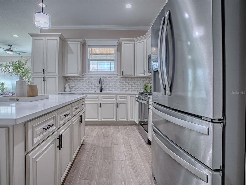 Furnished interior view inside a new home in , Oxford (Image 31).