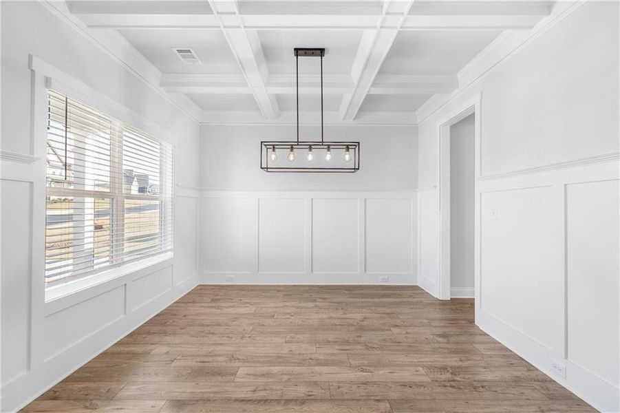 Spacious, unfurnished interior of a new home in Calgary Downs, Winder (Image 21).