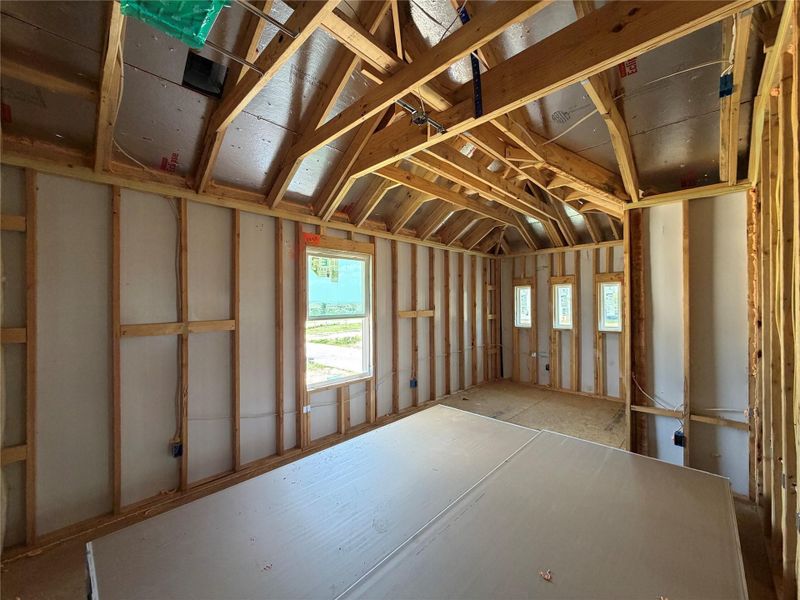 In-progress construction of a new home in Cannon Ranch, Dripping Springs, TX (Image 11).