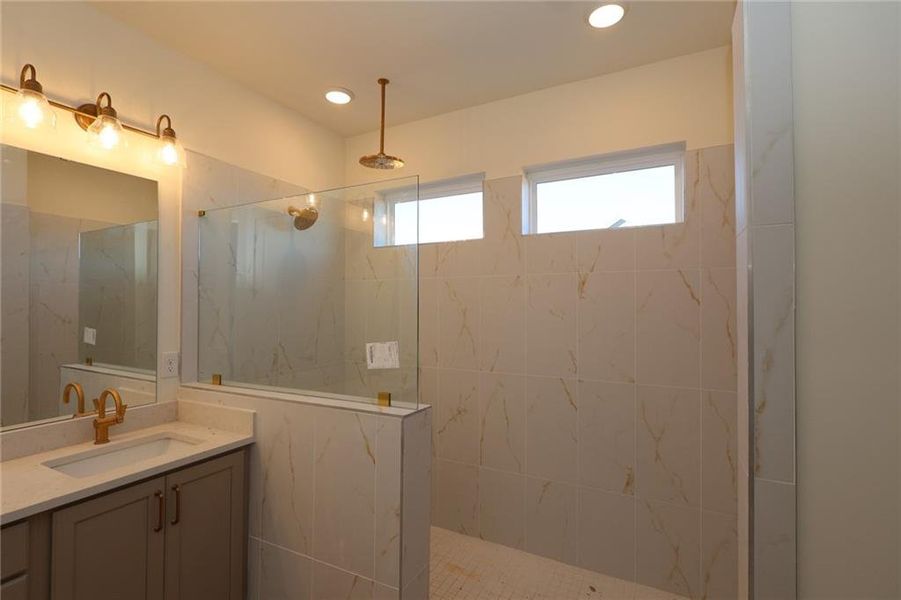 Furnished interior view inside a new home in Crescent Pointe at Great Sky, Canton (Image 3). Furnished interior view inside a new home in Crescent Pointe at Great Sky, Canton (Image 3).