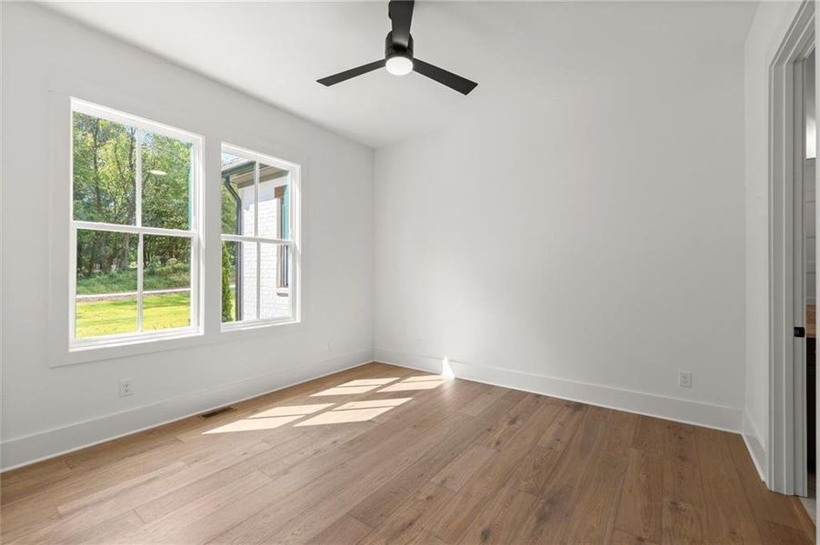 Spacious, unfurnished interior of a new home in , Canton (Image 27).