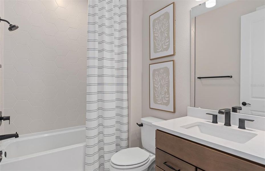 Furnished interior view inside a new home in The Estates at Nona Sound, Orlando (Image 4).