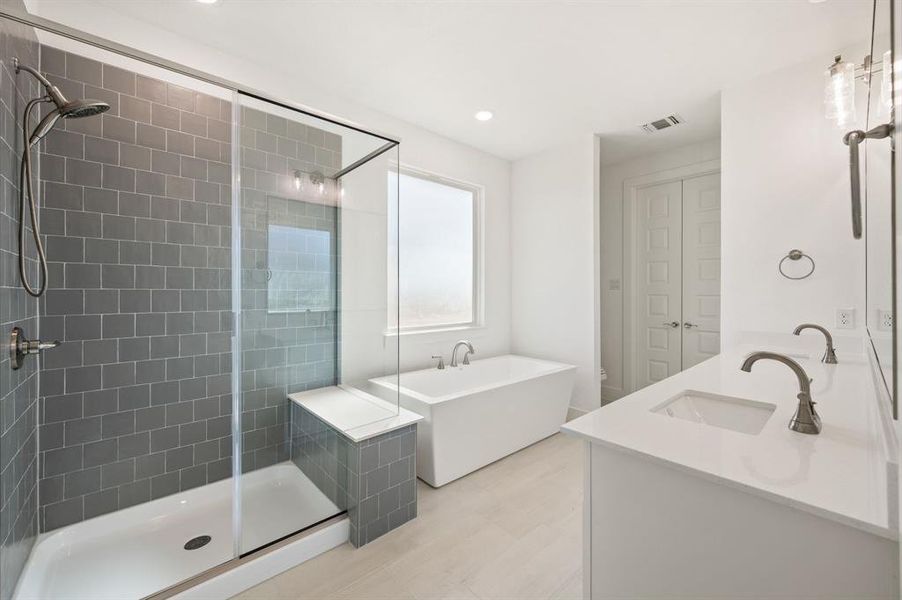 Furnished interior view inside a new home in Rocky Top Ranch, Reno (Image 12).