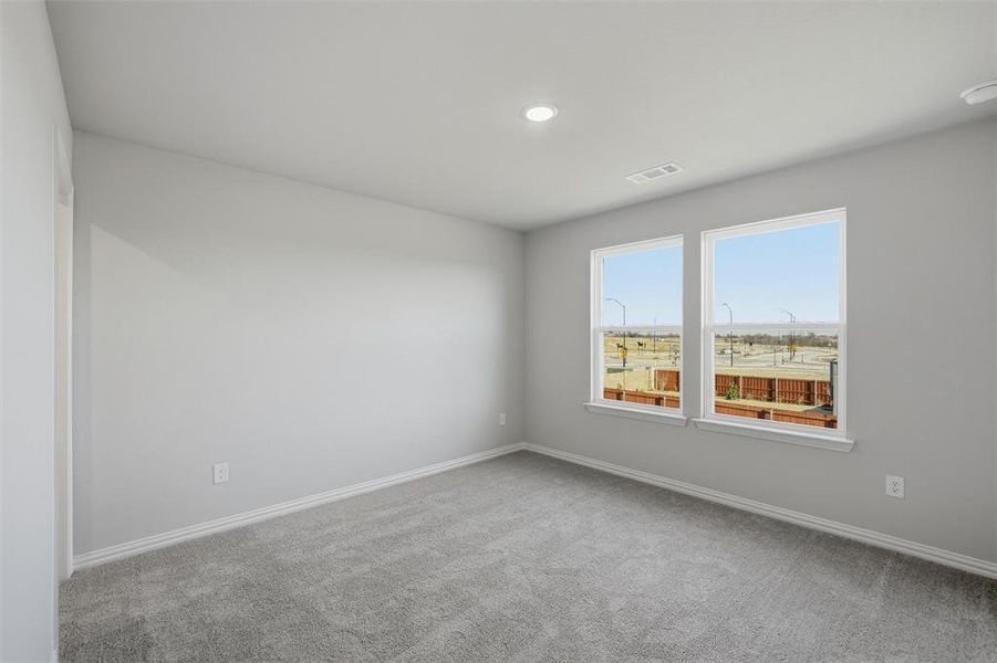 Spacious, unfurnished interior of a new home in Morningstar, Aledo (Image 23). Spacious, unfurnished interior of a new home in Morningstar, Aledo (Image 23).