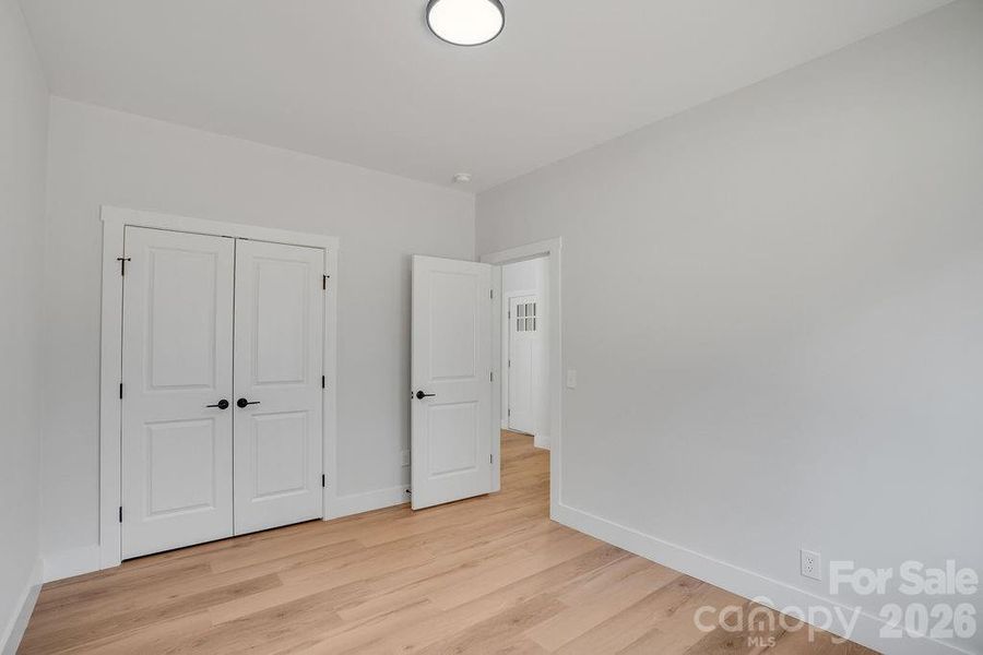 Spacious, unfurnished interior of a new home in , Iron Station (Image 26). Spacious, unfurnished interior of a new home in , Iron Station (Image 26).