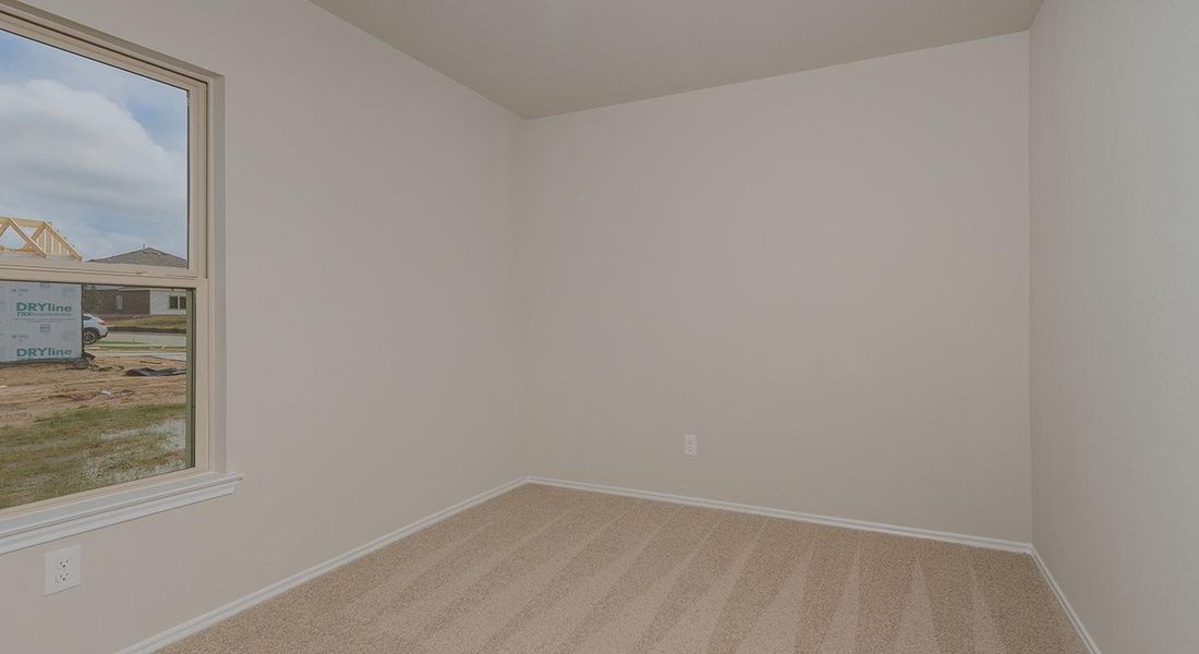 Spacious, unfurnished interior of a new home in , Magnolia (Image 21).