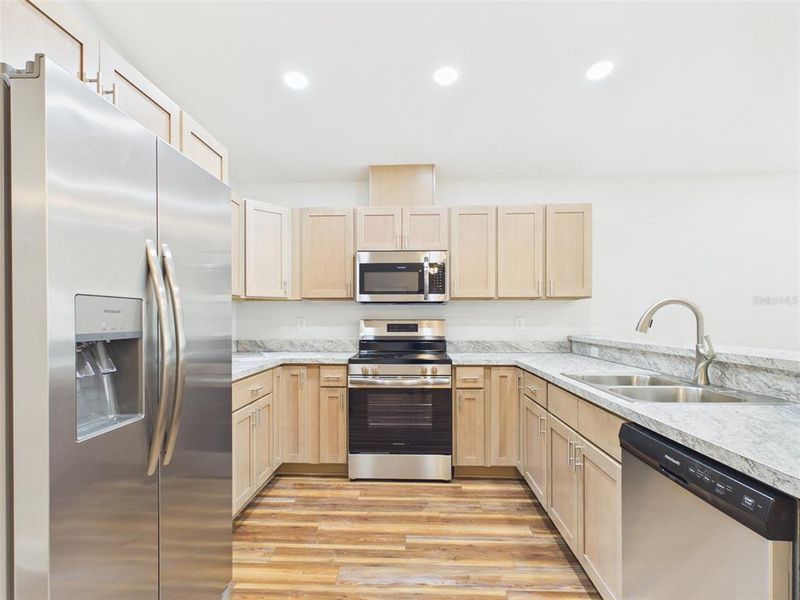 Furnished interior view inside a new home in , Lakeland (Image 8).