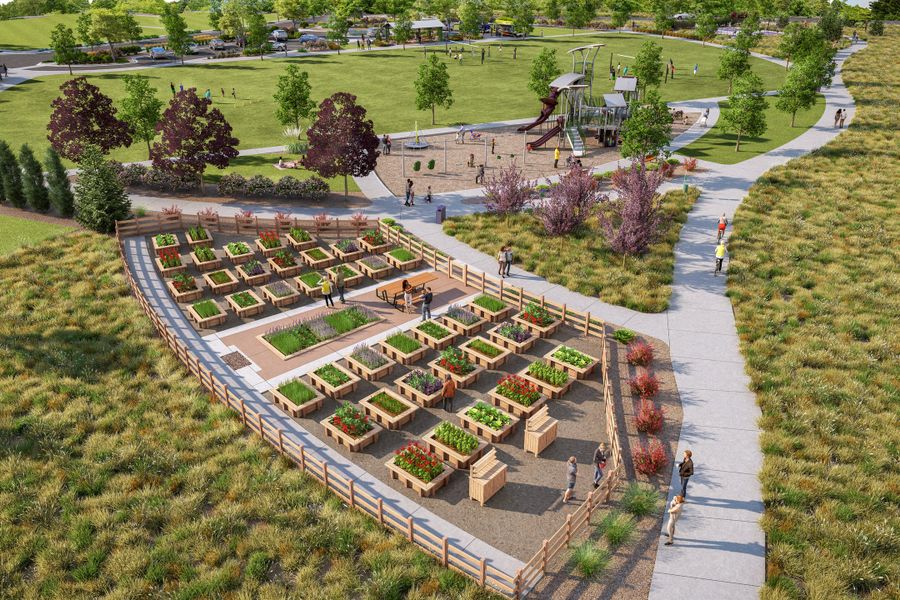 Community amenities in Parterre, Thornton (Image 24).