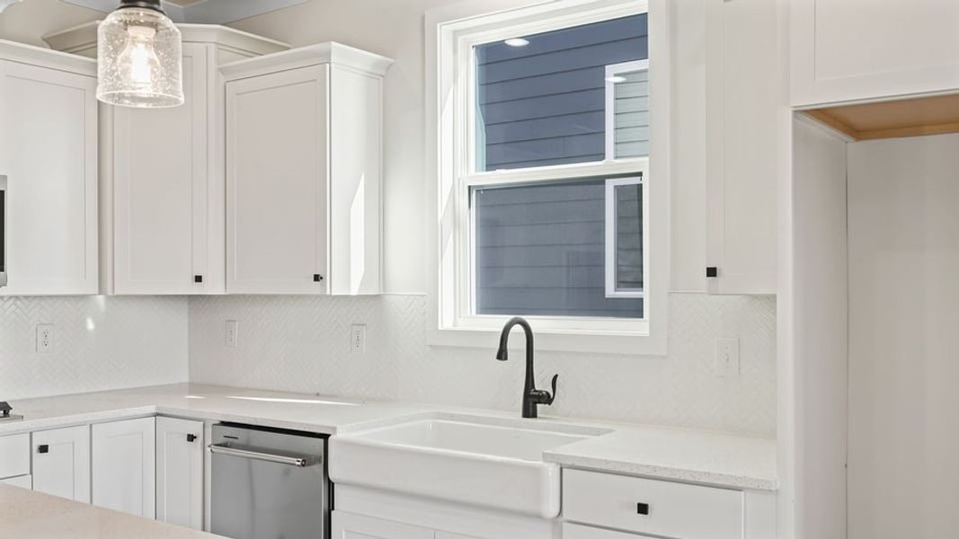Furnished interior view inside a new home in Adams Glen, Mauldin (Image 9).