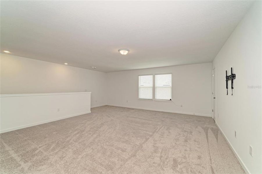 Spacious, unfurnished interior of a new home in Oakfield Lakes, Parrish (Image 43). Spacious, unfurnished interior of a new home in Oakfield Lakes, Parrish (Image 43).