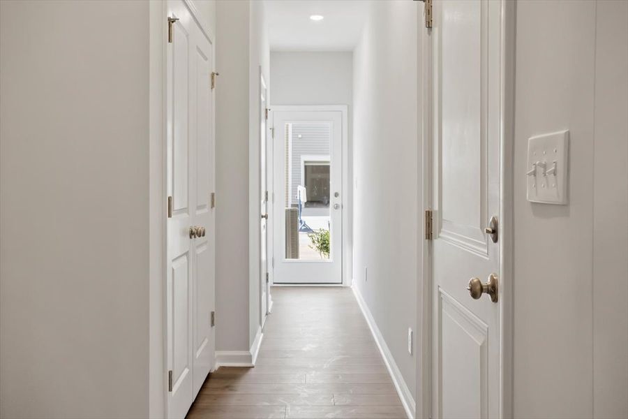 Spacious, unfurnished interior of a new home in Renaissance at White Oak, Garner (Image 12). Spacious, unfurnished interior of a new home in Renaissance at White Oak, Garner (Image 12).