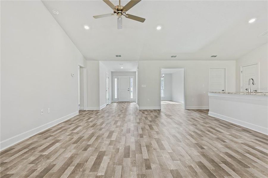 Spacious, unfurnished interior of a new home in Palm Coast, Palm Coast (Image 26). Spacious, unfurnished interior of a new home in Palm Coast, Palm Coast (Image 26).