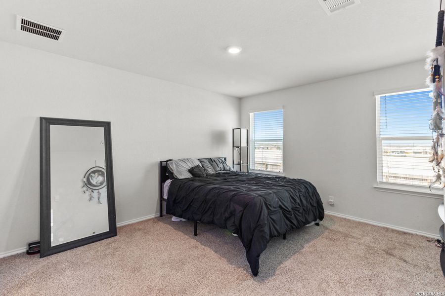 Furnished interior view inside a new home in Redbird Ranch, San Antonio (Image 13).