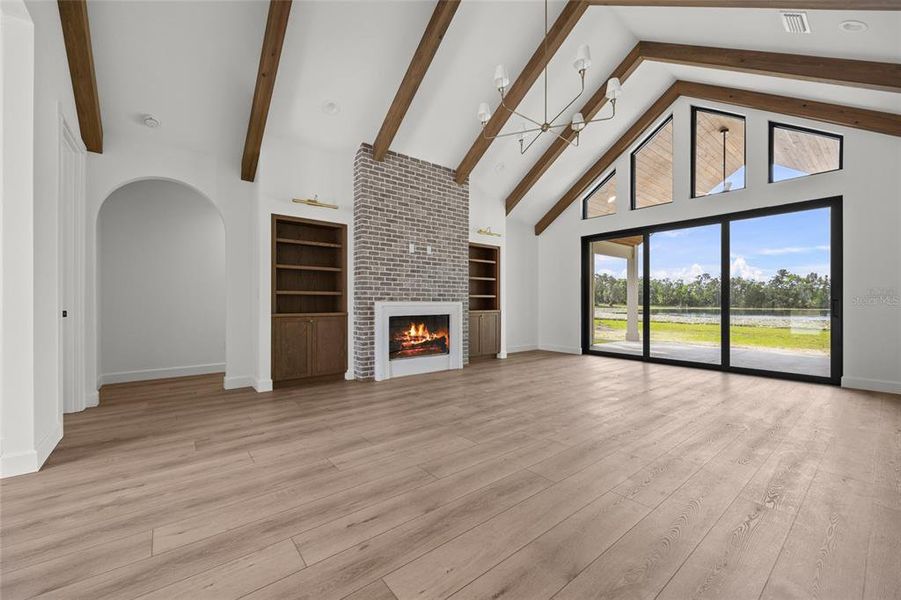 Spacious, unfurnished interior of a new home in , Lake City (Image 37).