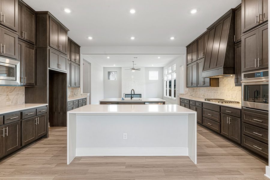 Furnished interior view inside a new home in Broken Oak, Georgetown (Image 12). Furnished interior view inside a new home in Broken Oak, Georgetown (Image 12).