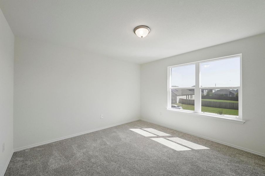 Spacious, unfurnished interior of a new home in Centerpoint Meadows, Lockhart (Image 20).