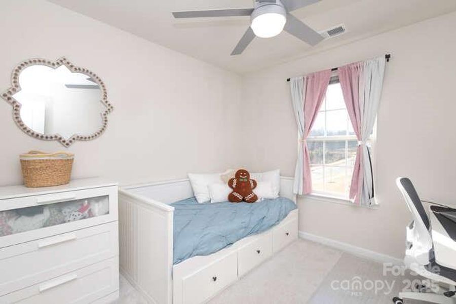 Furnished interior view inside a new home in , Mooresville (Image 36).