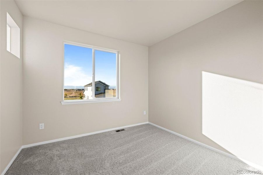 Spacious, unfurnished interior of a new home in Painted Prairie, Aurora (Image 32).