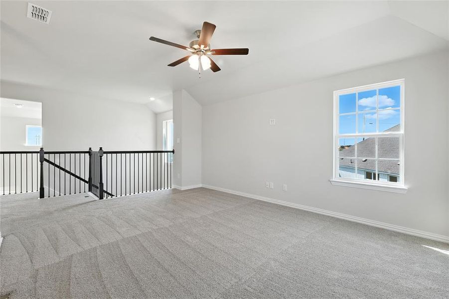 Spacious, unfurnished interior of a new home in Pebblebrook, Sherman (Image 22).